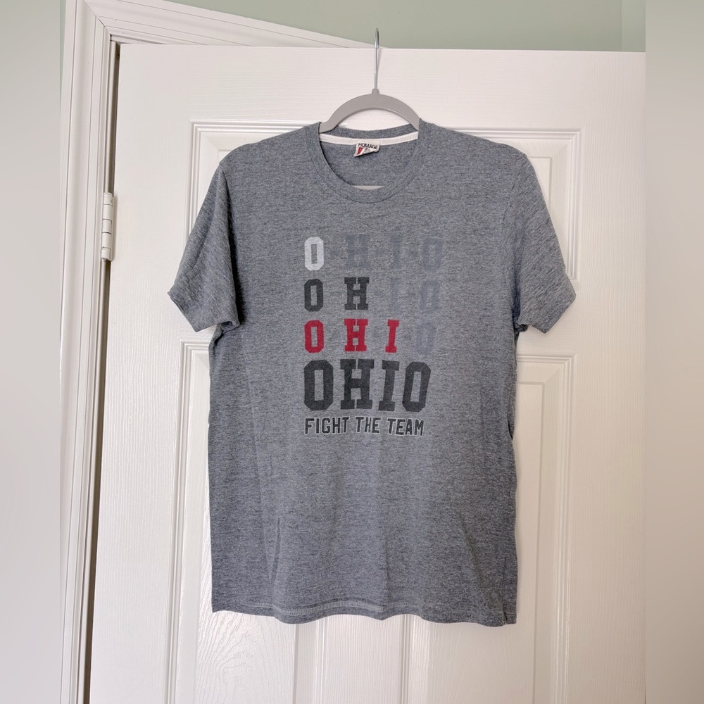 Homage Grey OHIO Shirt